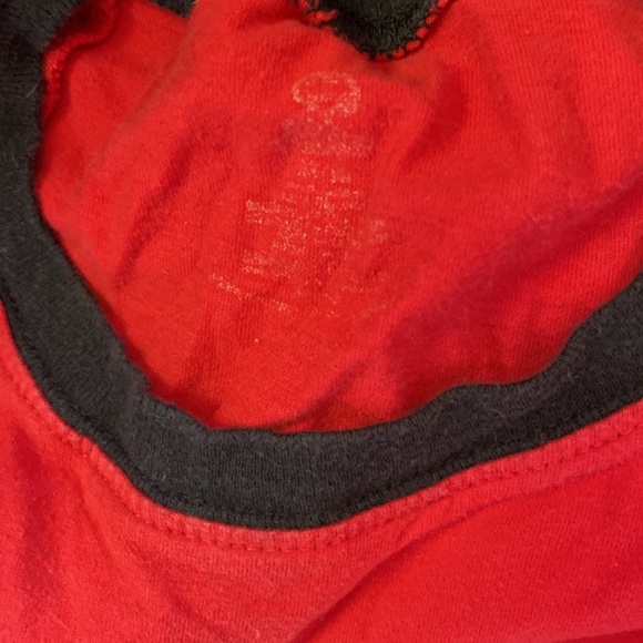 Snoopy Christmas PJ Top - Picture 2 of 2